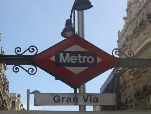 Hostal Greco Gran Via Madryt Zewnętrze zdjęcie