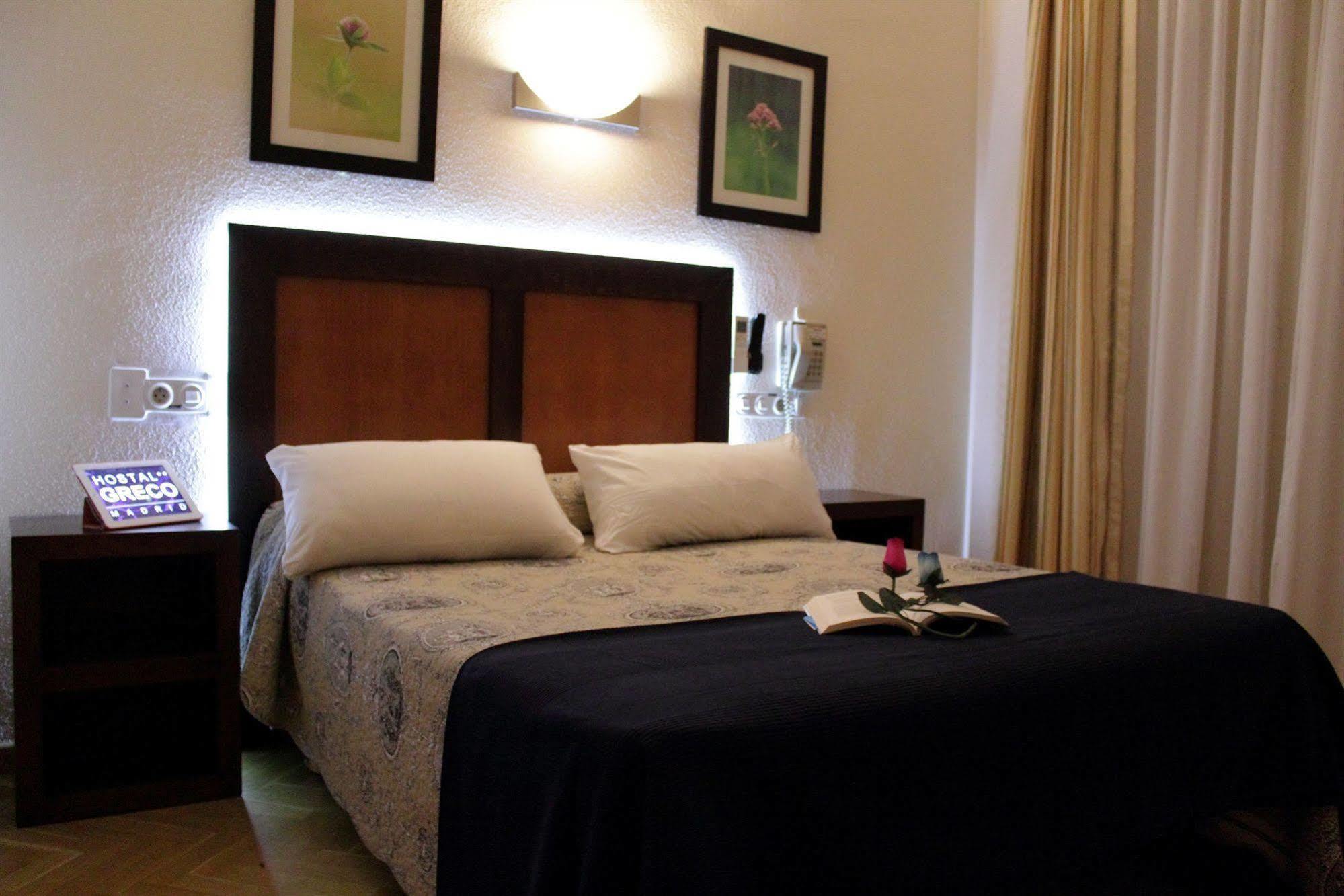 Hostal Greco Gran Via Madryt Zewnętrze zdjęcie